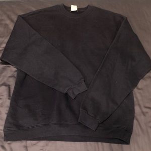 Men’s Large Navy Blue Longsleeve Shirt